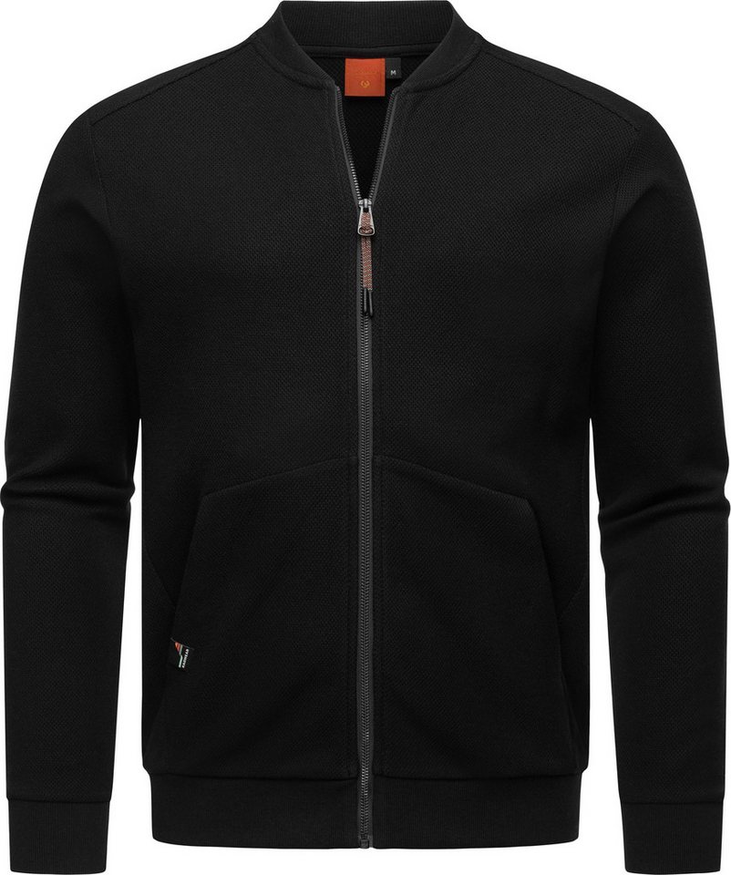 Ragwear Sweatjacke "Cruider", lässige Herren Strickjacke mit Bündchen günstig online kaufen