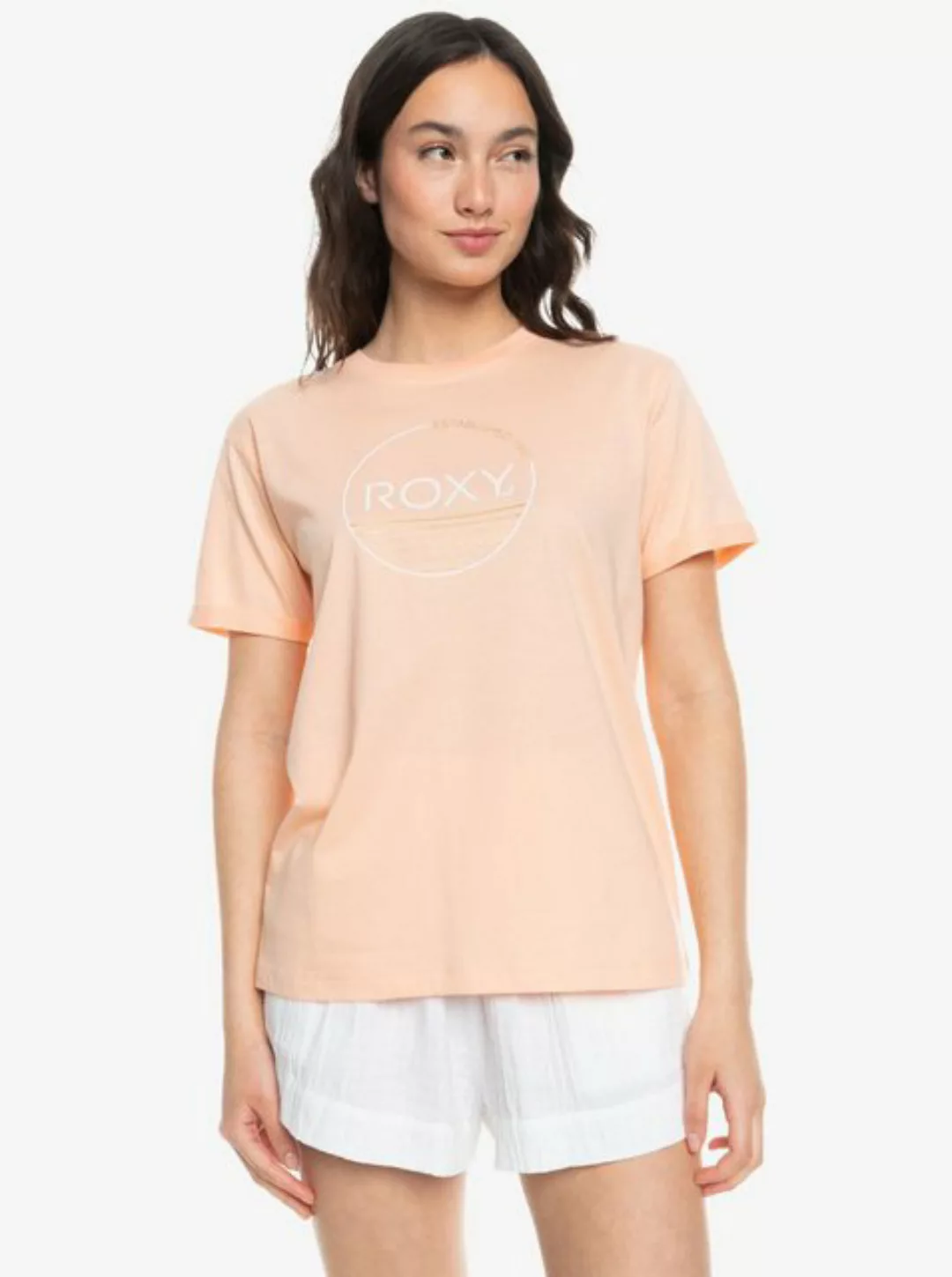 Roxy T-Shirt ROXY T-Shirt Noon Ocean Peach Parfait M günstig online kaufen