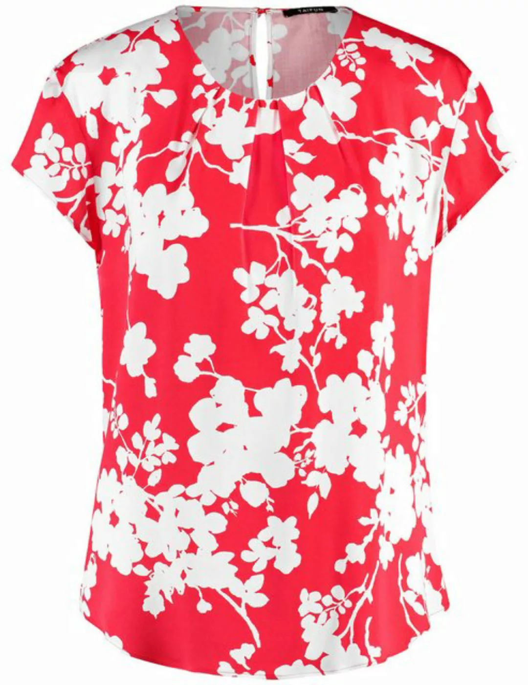 Taifun Kurzarmbluse Kurzarmbluse mit Floralprint günstig online kaufen