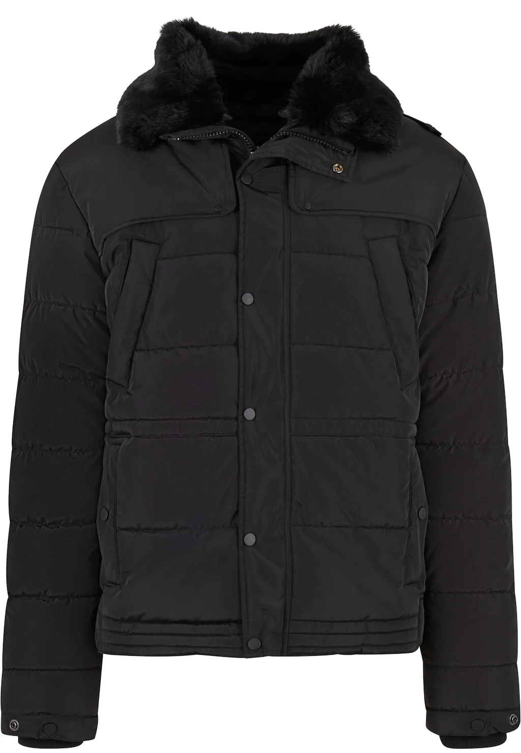 URBAN CLASSICS Winterjacke "Urban Classics Puffer Jacket With Detachable Fu günstig online kaufen