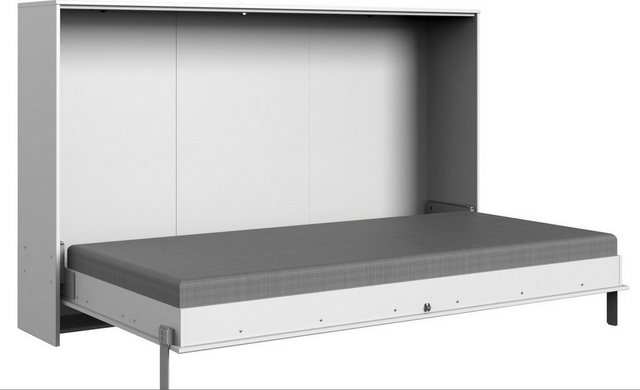 Wimex Schrankbett Juist (Juist, 1-St., Schrankbett) 90x200cm weiß horizonta günstig online kaufen