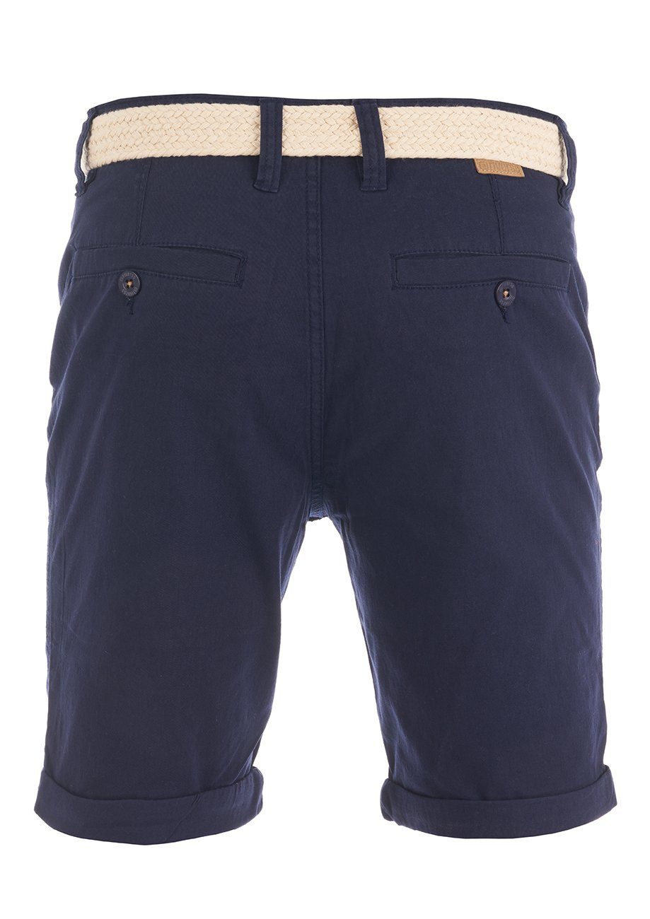 riverso Kurze Hosen Herren Sommer Chino Shorts mit Gürtel Regular Fit RIVHe günstig online kaufen