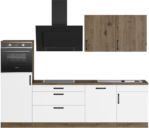 wiho Küchen Küchenzeile »Elba«, wahlweise mit Hanseatic E-Geräten, Breite 2 günstig online kaufen