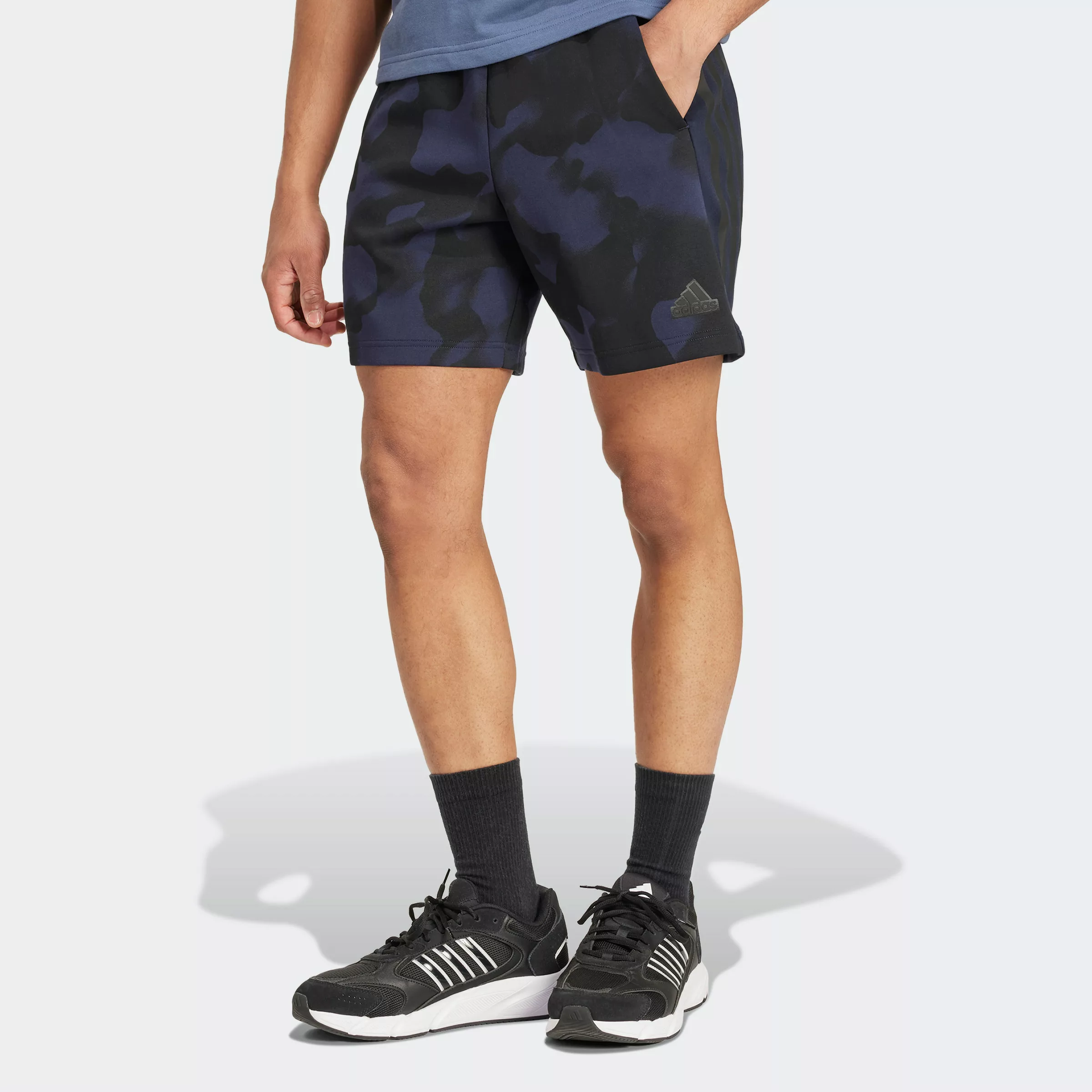 adidas Sportswear Shorts "M FI 3S SHO AOP", (1 tlg.) günstig online kaufen