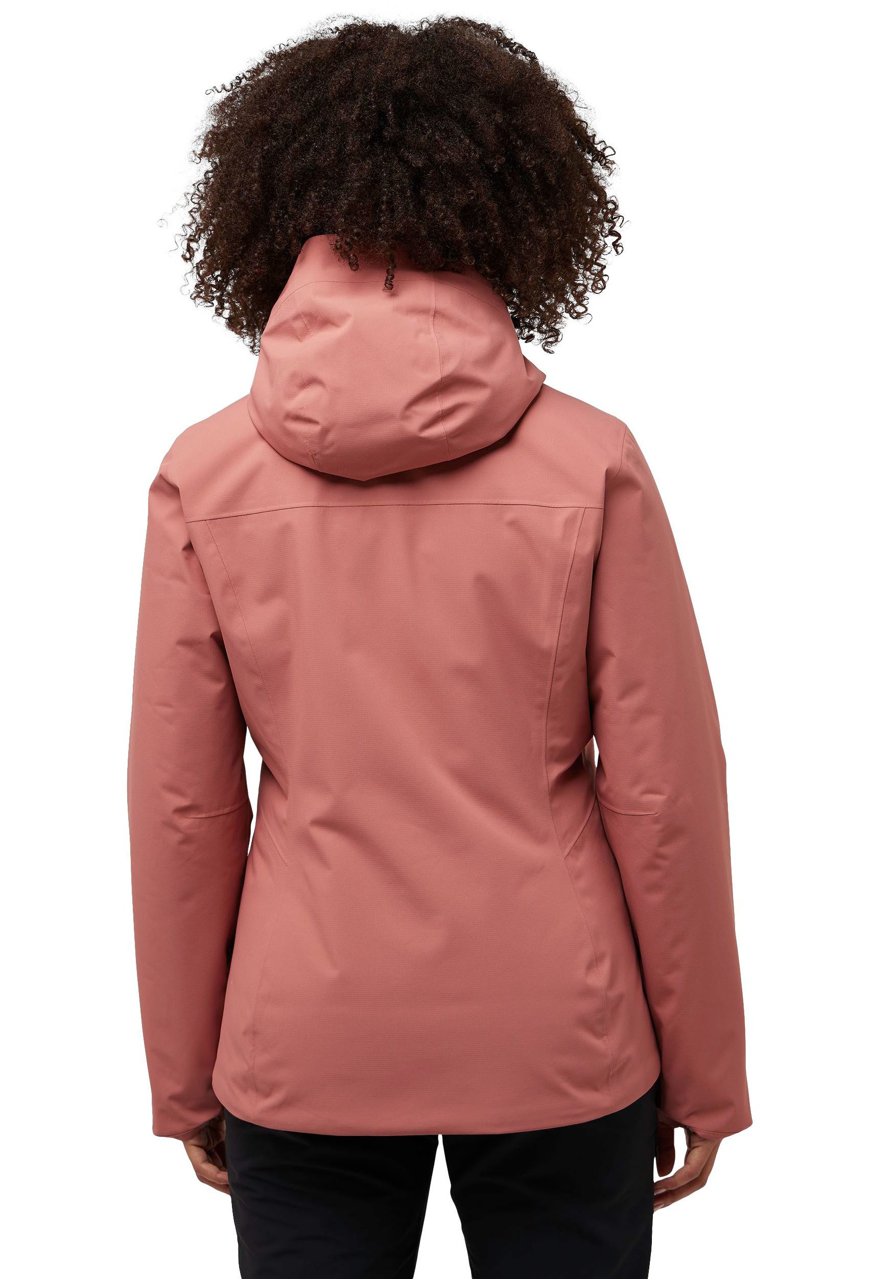 Jack Wolfskin Outdoorjacke "WISPER JACKET", mit Kapuze, Winddicht, atmungsa günstig online kaufen