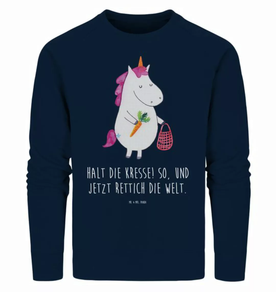 Mr. & Mrs. Panda Longpullover Größe XL Einhorn Gemüse - French Navy - Gesch günstig online kaufen