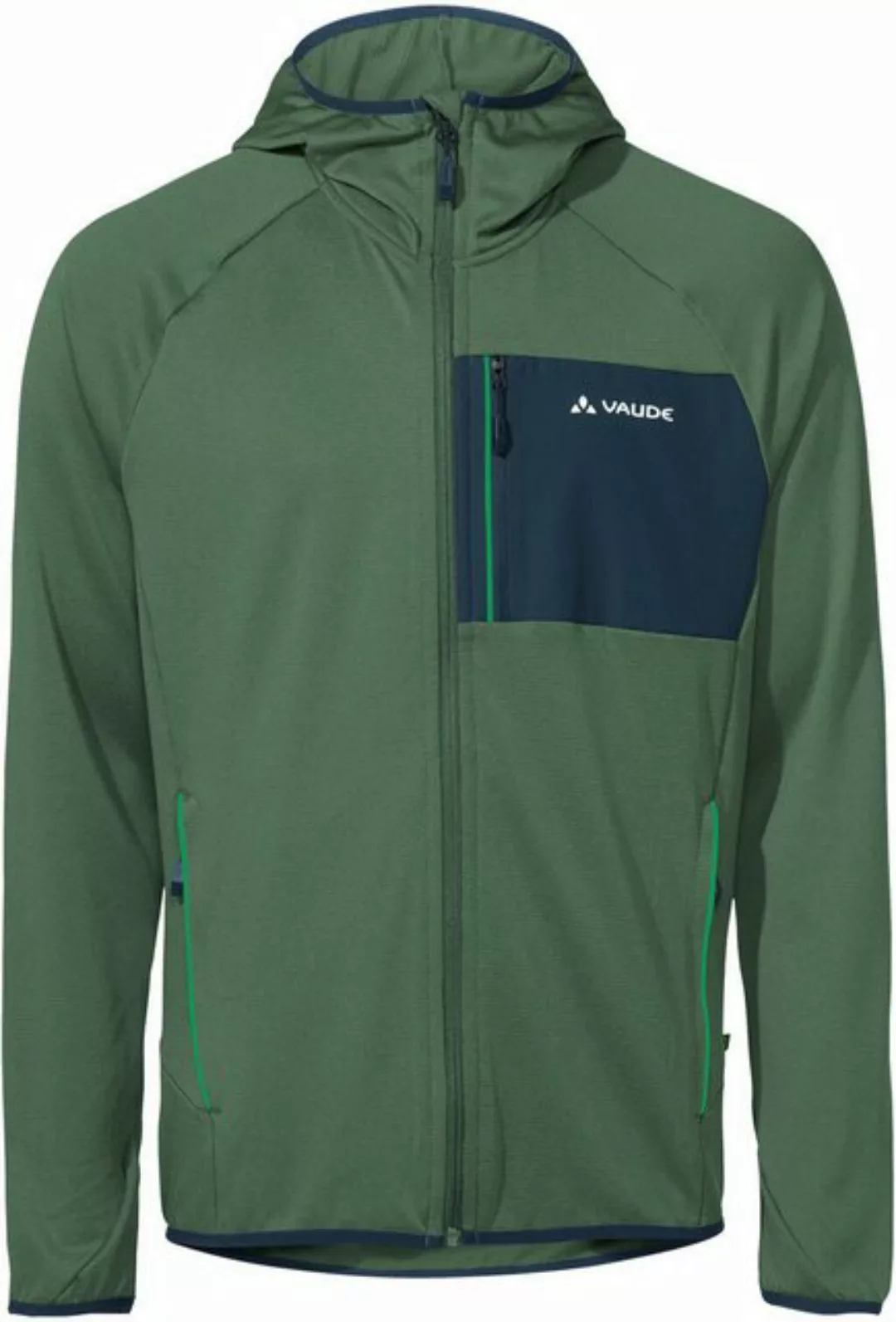 VAUDE Trekkingjacke Me Tekoa Fleece Jacket II WOODLAND/DARK SEA günstig online kaufen