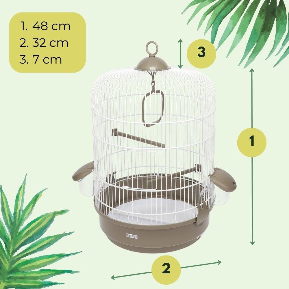 GarPet Vogelkäfig Vogelkäfig Papagei Vögel Kanarien günstig online kaufen