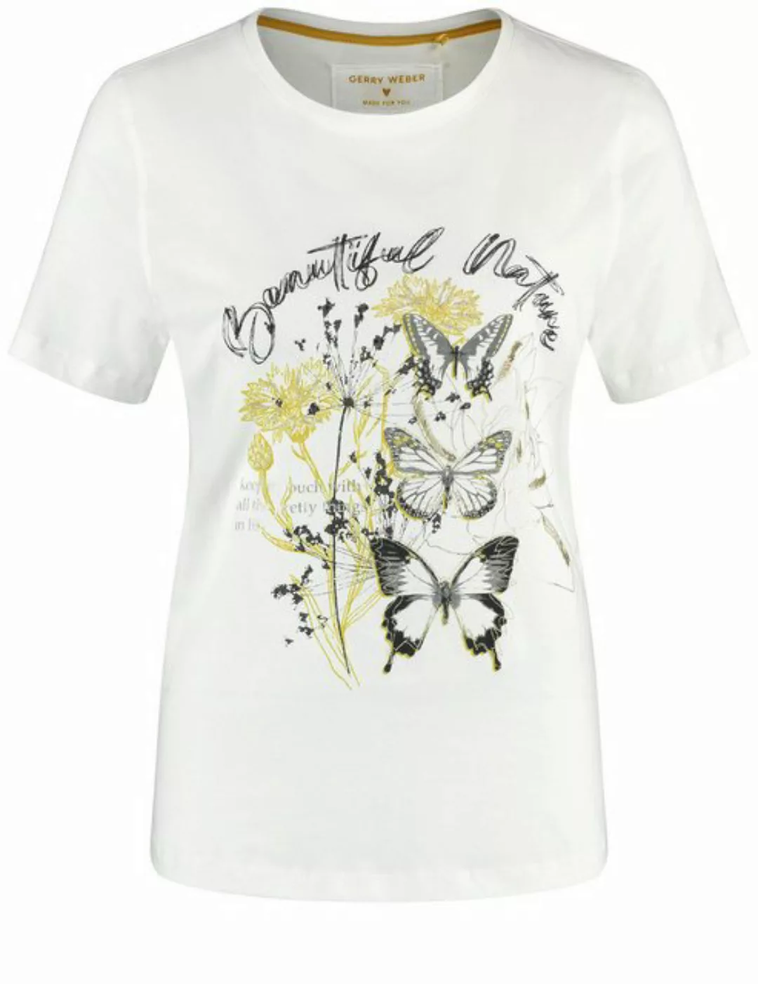 GERRY WEBER T-Shirt T-SHIRT 1/2 ARM günstig online kaufen