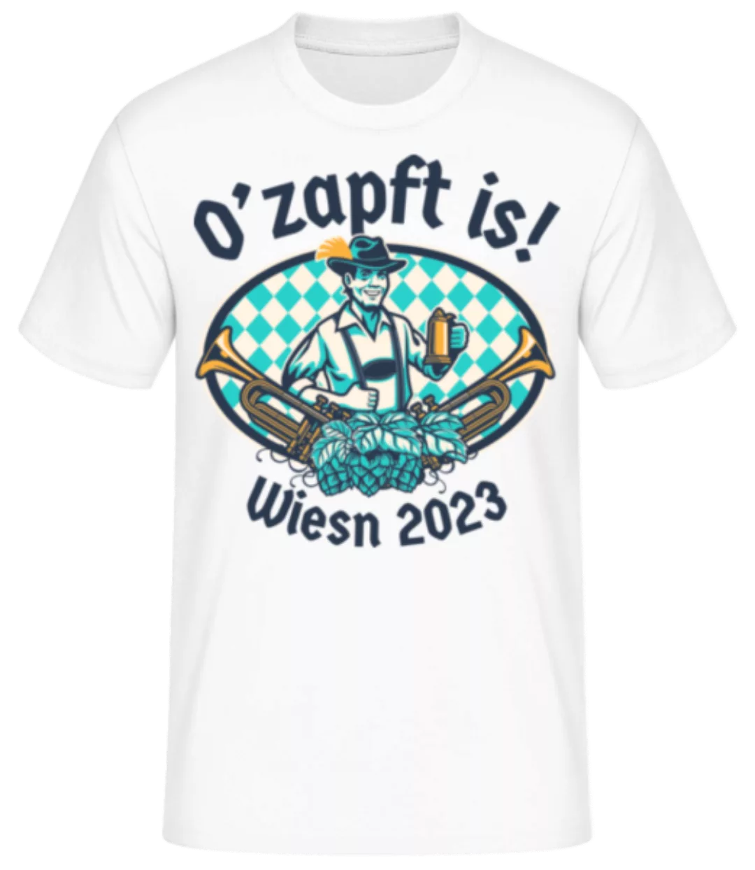 O'zapft Is · Männer Basic T-Shirt günstig online kaufen