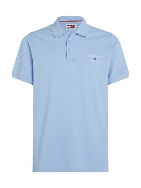 Tommy Jeans Poloshirt TJM SLIM CORP POLO mit Markenstickerei auf der Brust günstig online kaufen