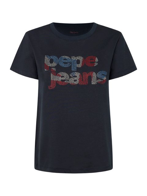 Pepe Jeans T-Shirt FERNANDINE (1-tlg) Ziersteine günstig online kaufen