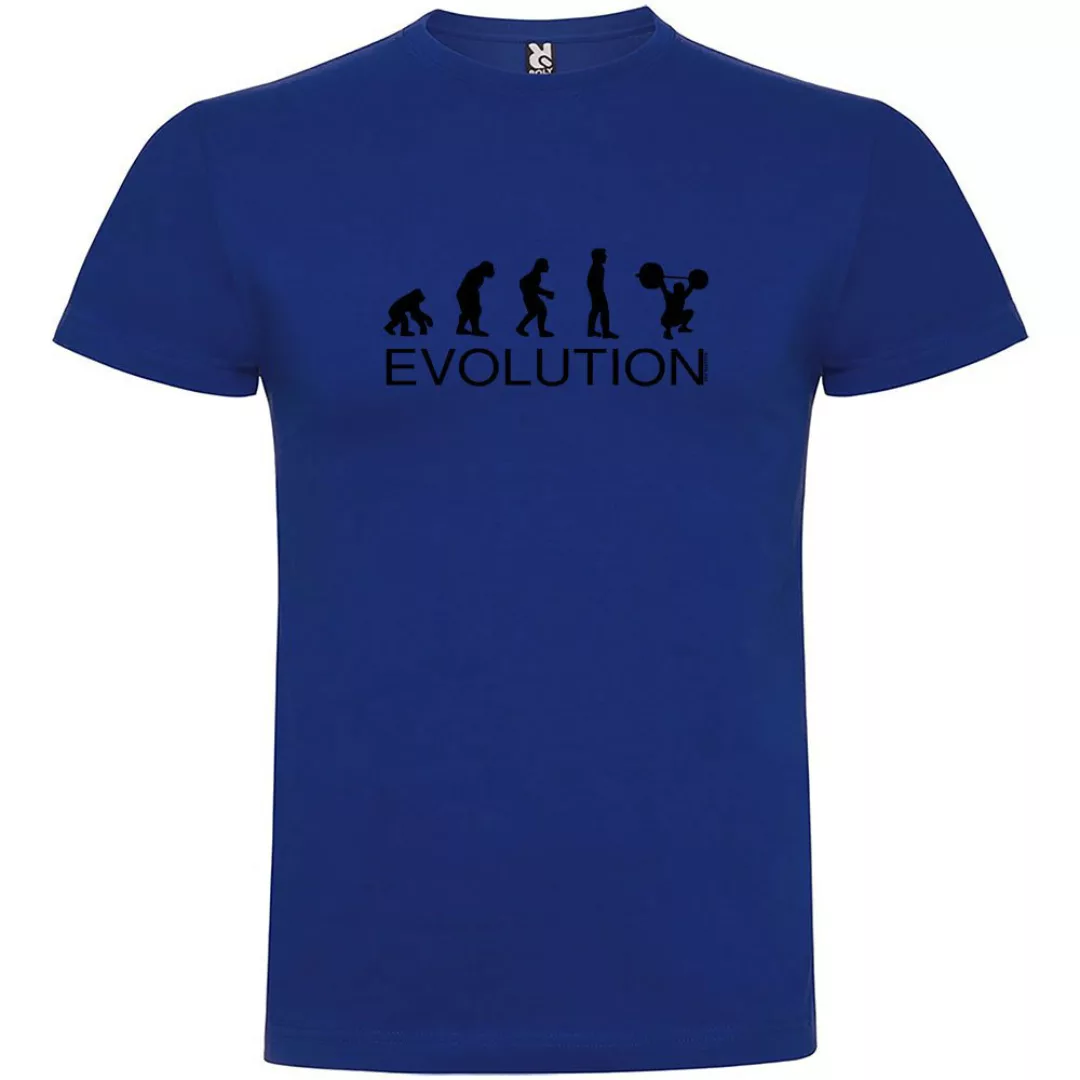 Kruskis Evolution Train Kurzärmeliges T-shirt 3XL Royal Blue günstig online kaufen