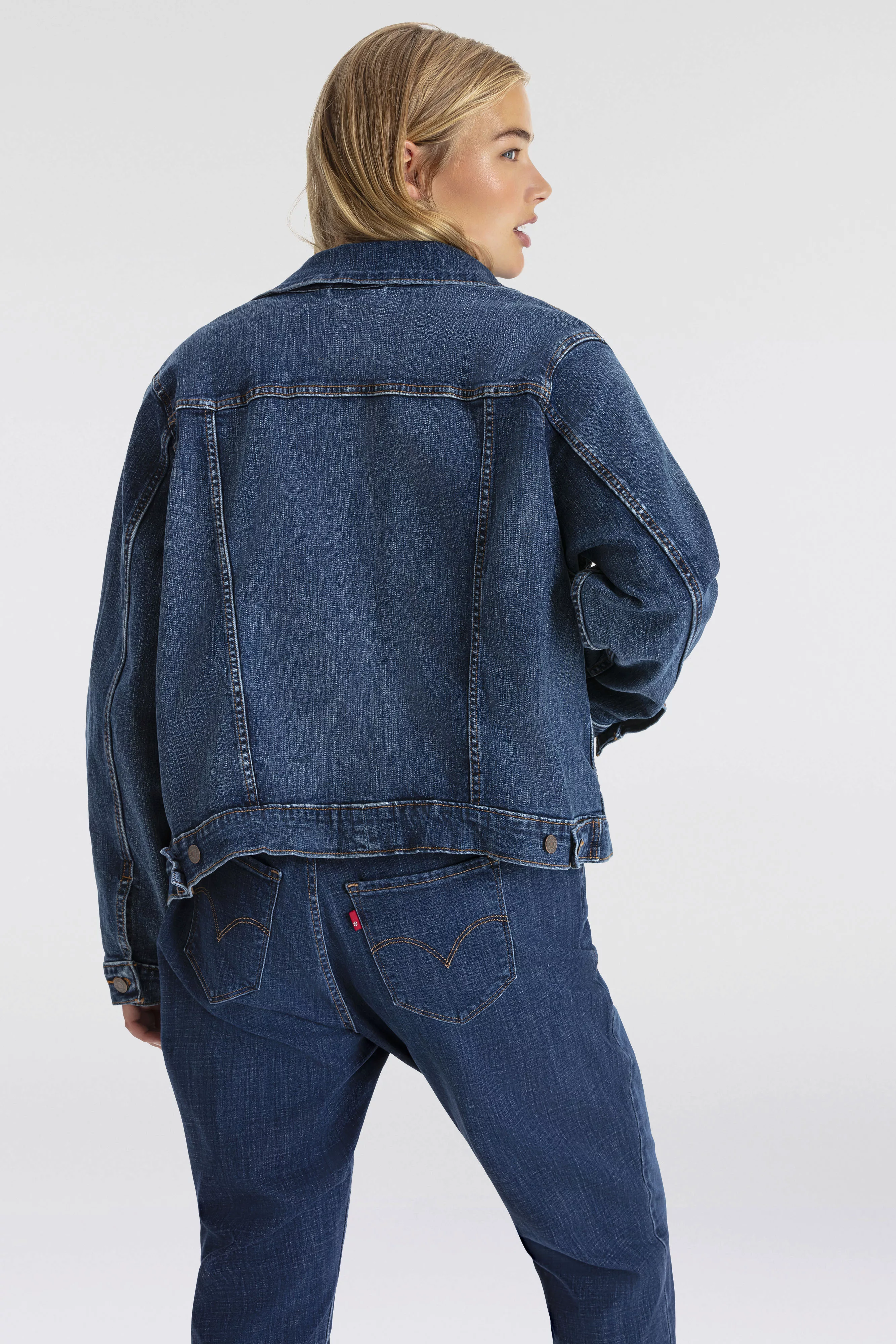 Levi's® Plus Jeansjacke günstig online kaufen