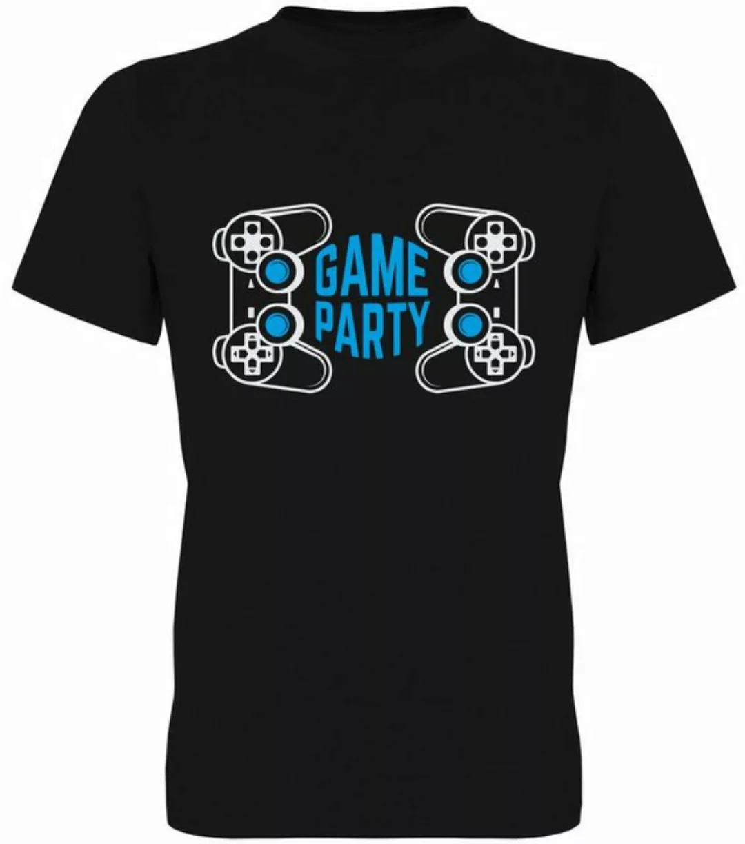 G-graphics T-Shirt Game Party Herren T-Shirt, mit Frontprint, mit Spruch / günstig online kaufen
