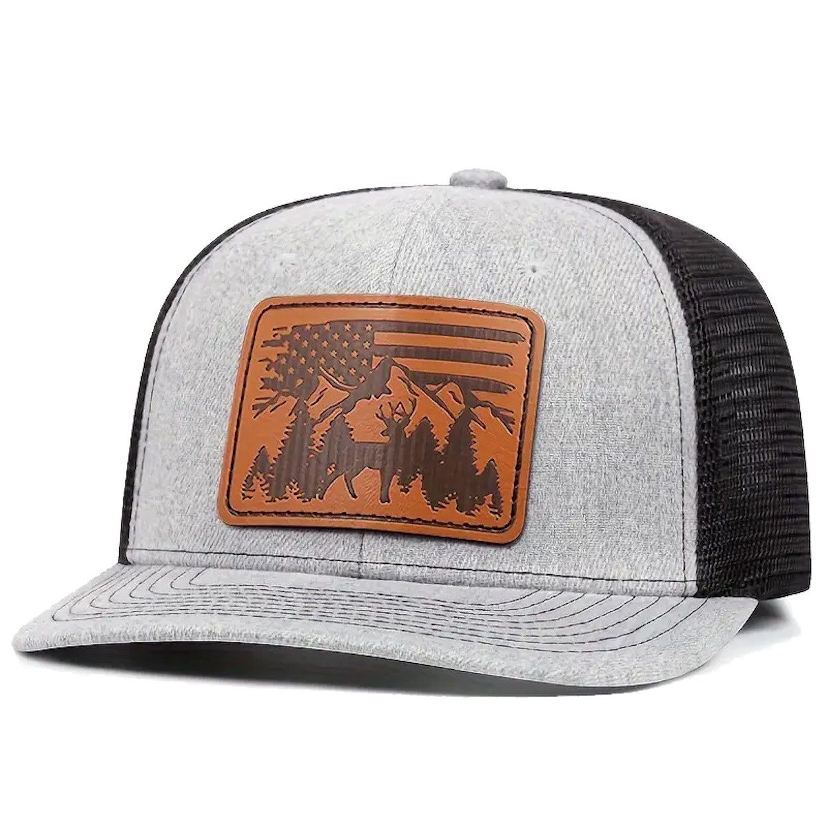 Sporty Trucker Cap U.S.A. Wood USA günstig online kaufen