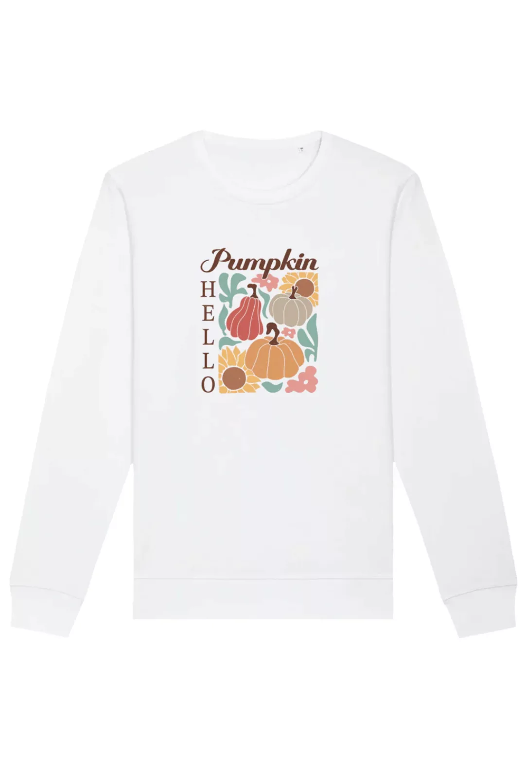 F4NT4STIC Sweatshirt "Hello Pumpkin", Premium Qualität günstig online kaufen