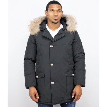 Enos  Parkas Jacke Mit Fellkragen Winterjacke günstig online kaufen