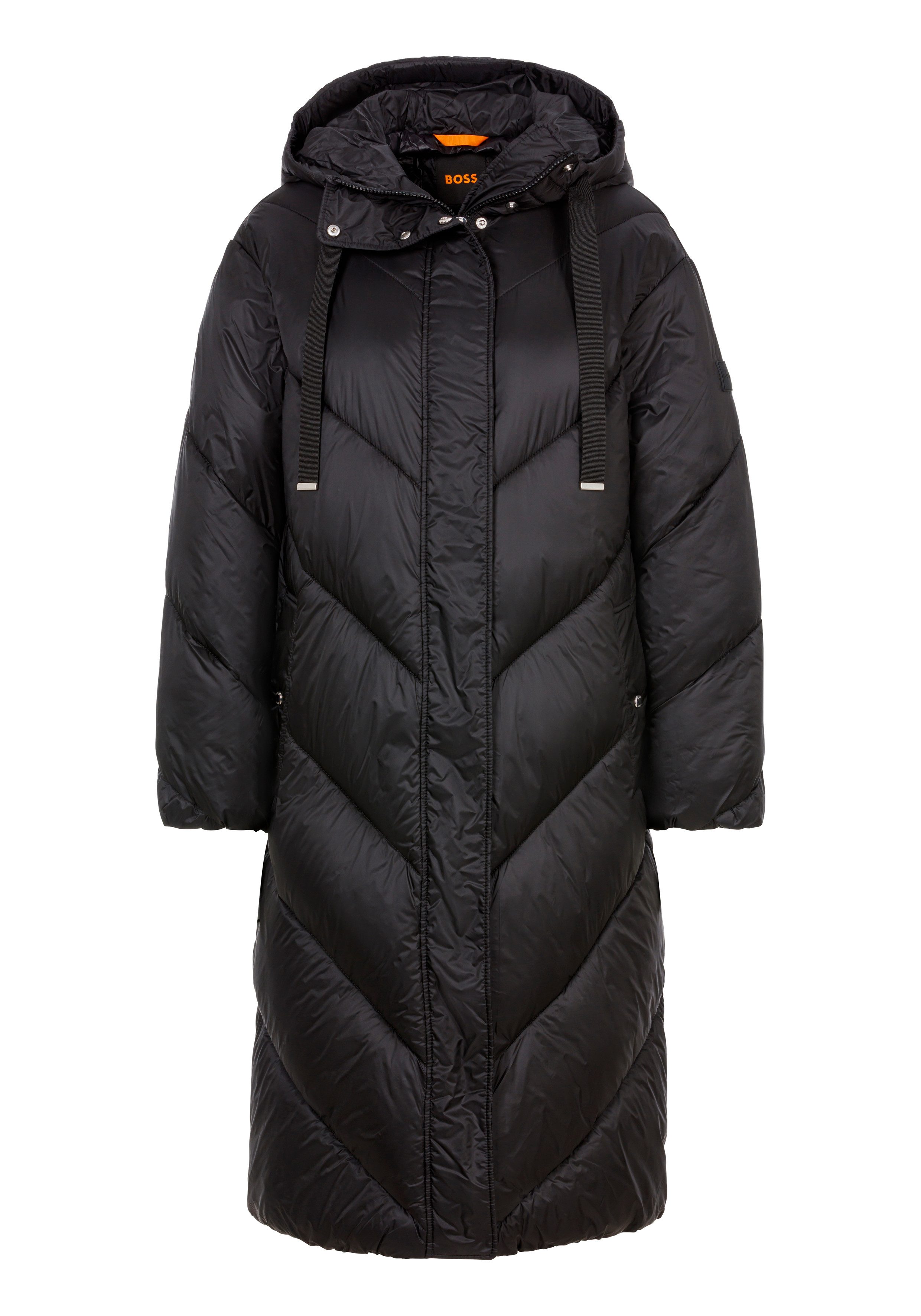 BOSS ORANGE Outdoorjacke Pollylong Premium Damenmode günstig online kaufen