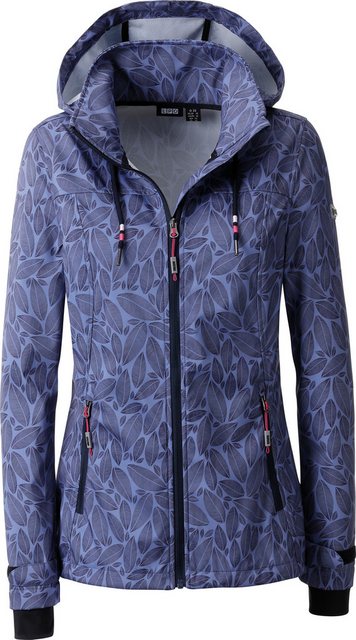 DEPROC Active Softshelljacke PADMA II Outdoorjacke, Funktionsjacke auch in günstig online kaufen