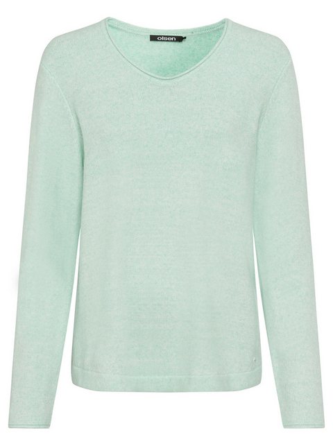 Olsen Strickpullover Pullover Long Sleeves günstig online kaufen