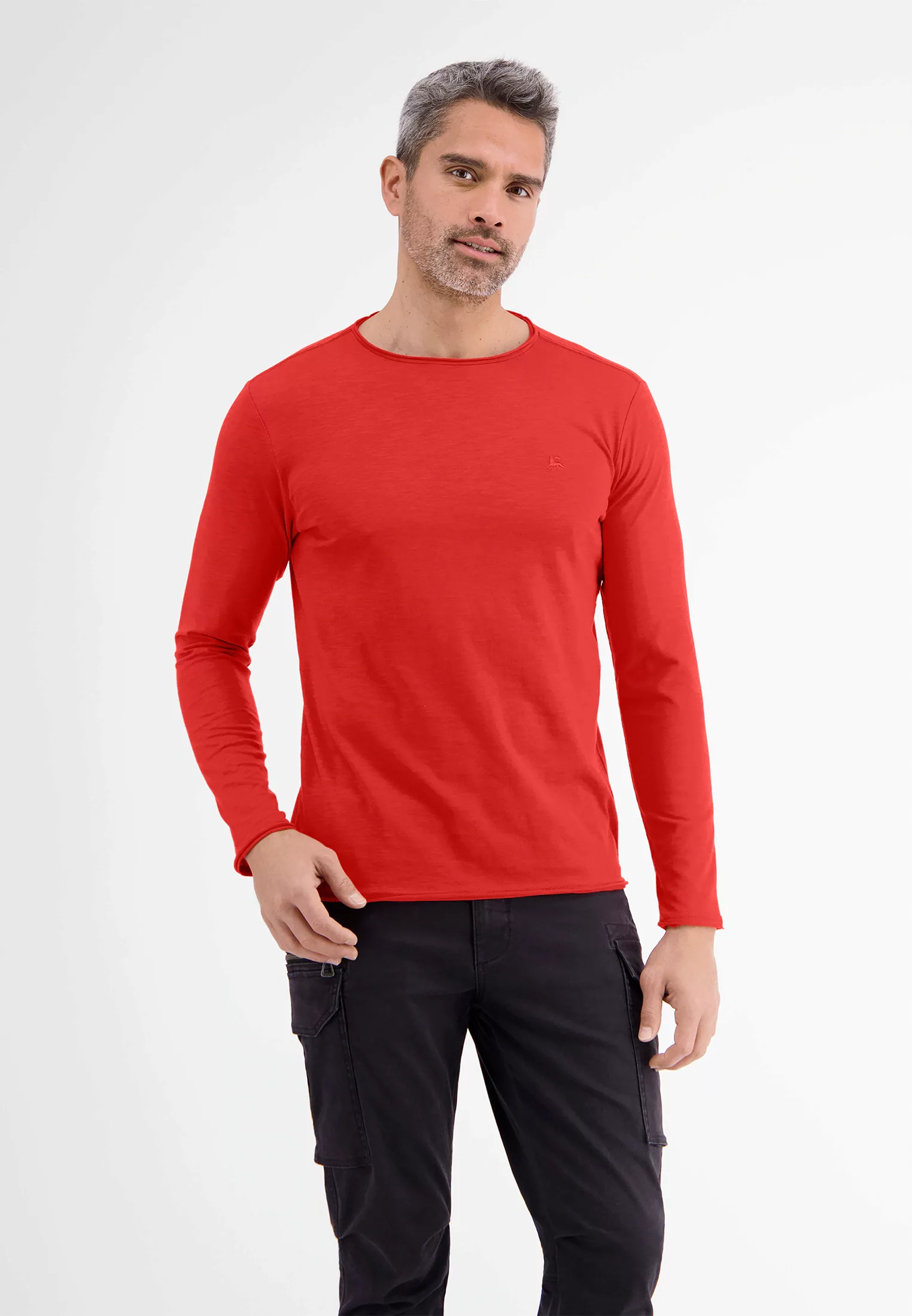 LERROS Langarmshirt "LERROS Jersey-Longsleeve" günstig online kaufen