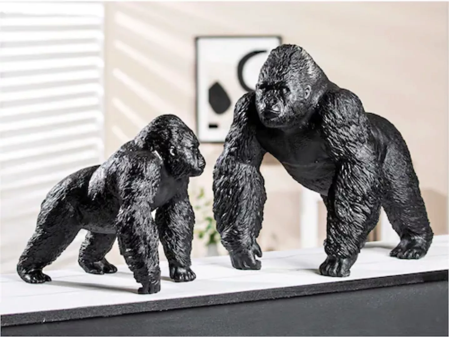 Casablanca by Gilde Tierfigur »Skulptur Gorilla« günstig online kaufen