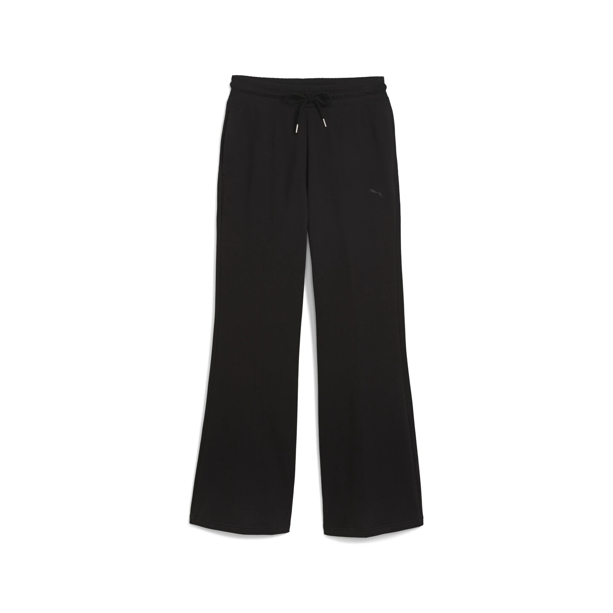 PUMA Sporthose "HER Bequeme Straight Fit High-Waist-Hose Damen" günstig online kaufen