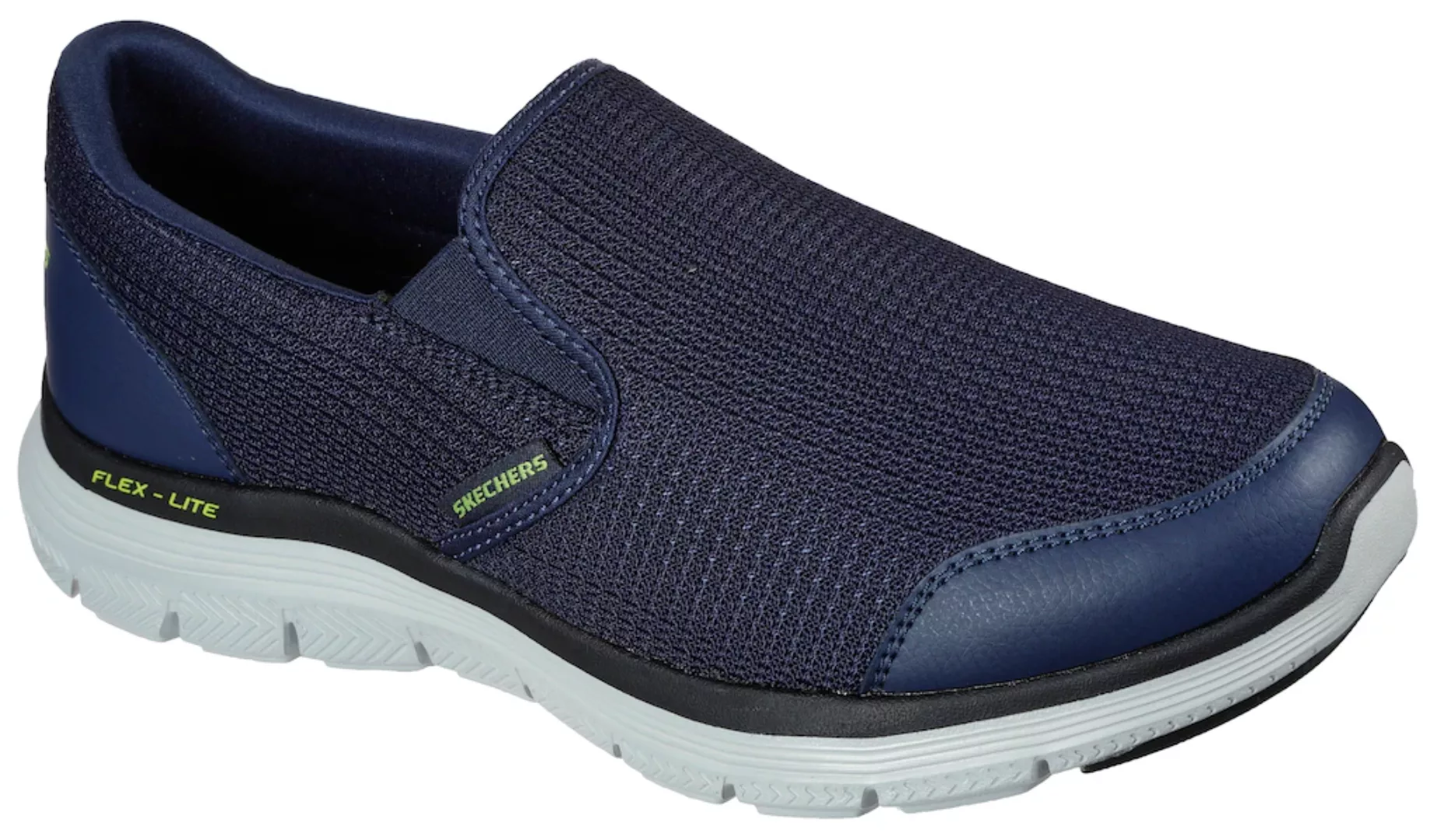 Skechers Slip-On Sneaker "FLEX ADVANTAGE 4.0", mit Air Cooled Memory Foam günstig online kaufen