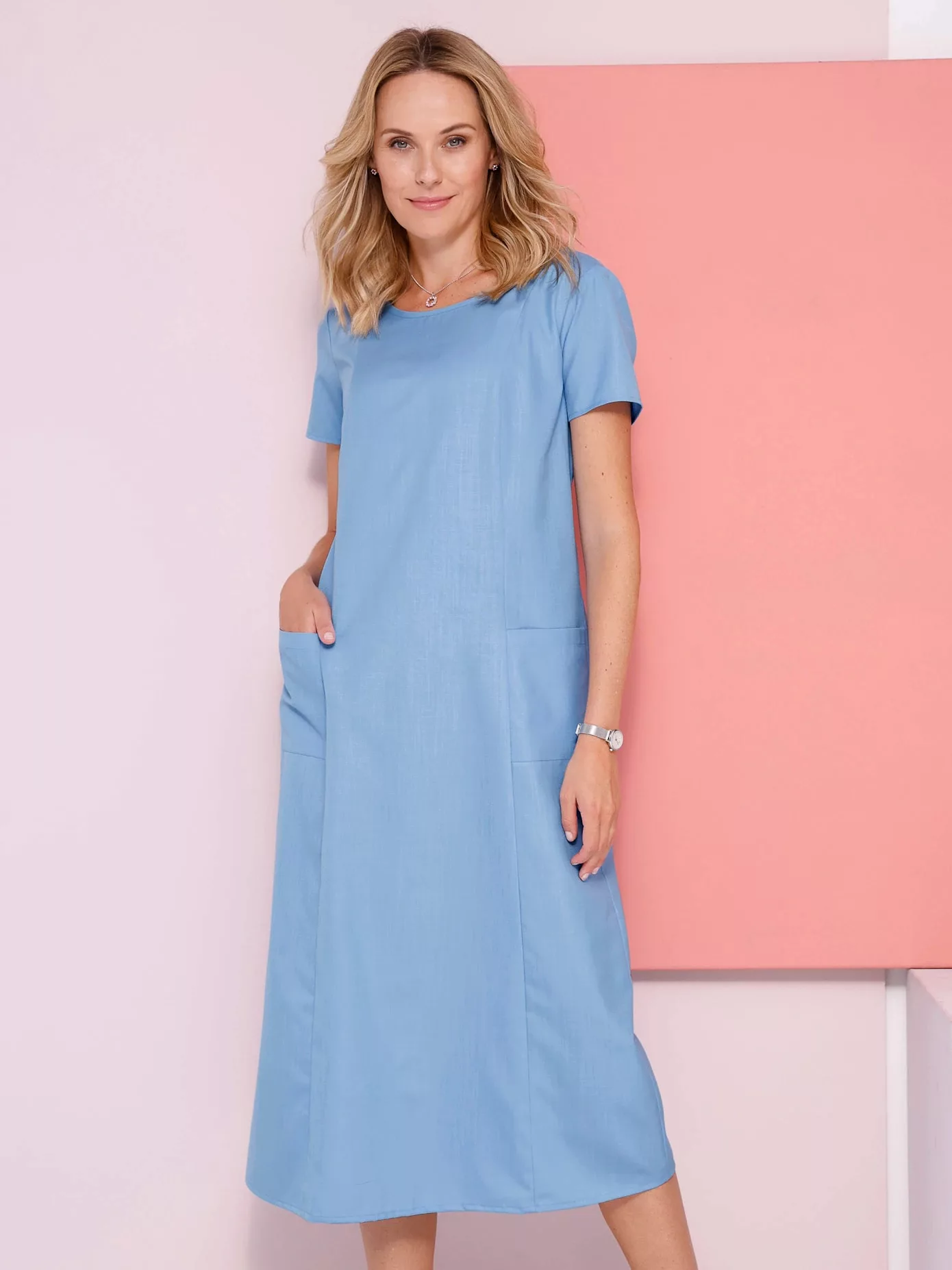 Classic Basics A-Linien-Kleid "Kleid" günstig online kaufen