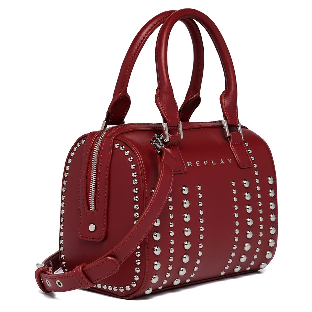 Replay Fw3190.000.a0157b Ledertasche One Size Red Maple günstig online kaufen