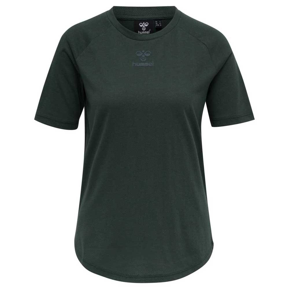 Hummel Vanja Kurzarm T-shirt L Darkest Spruce günstig online kaufen