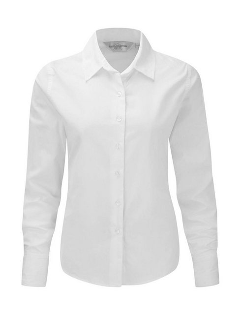 Russell Hemdbluse Russel Damen Bluse Shirt Longsleeve Business T-Shirt Ober günstig online kaufen