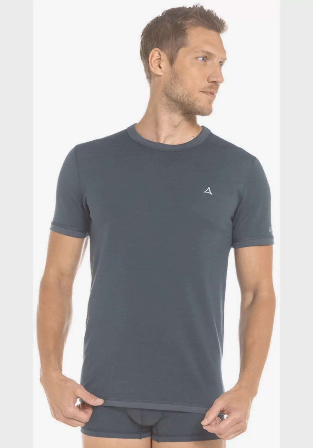 Schöffel Funktionsshirt "Merino Sport Shirt 1/2 Arm M" günstig online kaufen