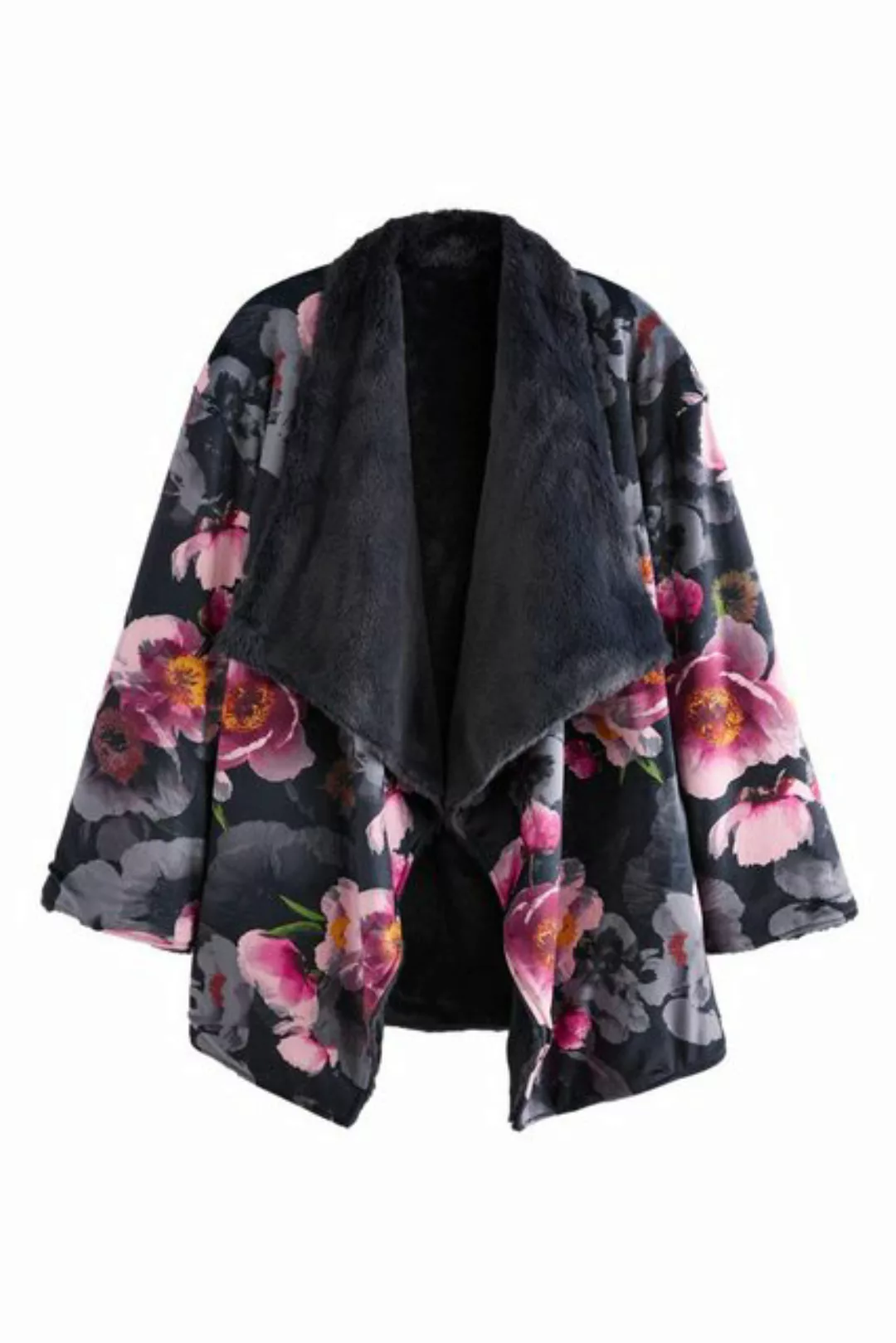 B by Ted Baker Strickjacke B By Ted Baker Wendestrickjacke, Wasserfallkrage günstig online kaufen