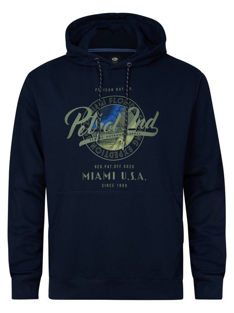 Petrol Industries Sweatshirt Hoodie mit Aufdruck Biscayneside günstig online kaufen