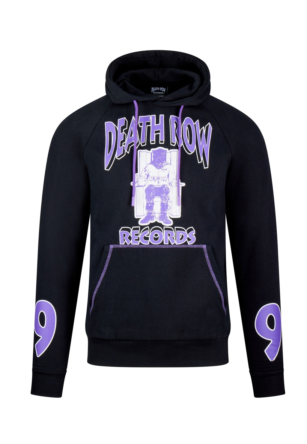 Recovered Sweatshirt "Death Row Purple Chair", (1 tlg.), mit coolem Death R günstig online kaufen