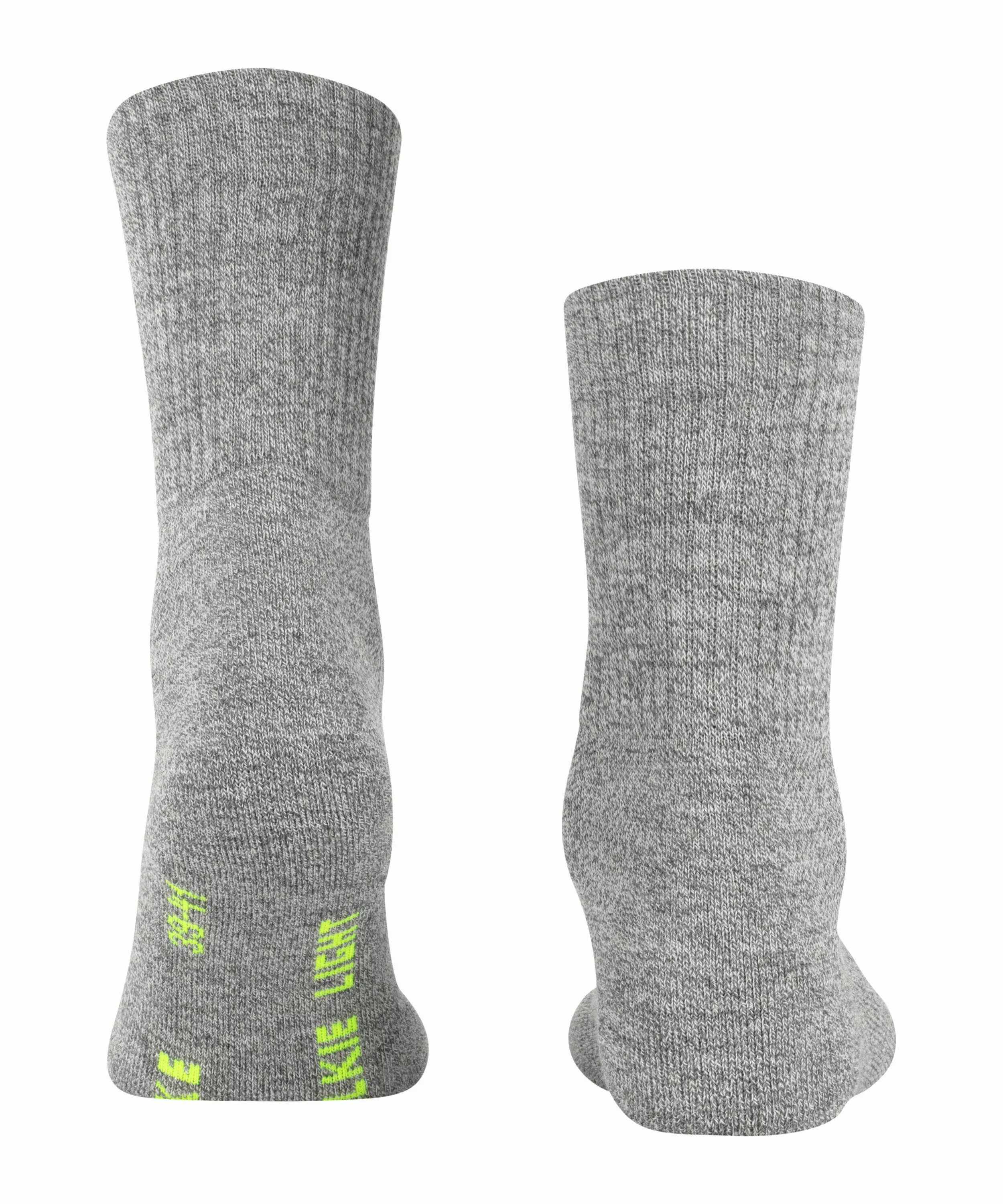 FALKE Walkie Light Socken, 46-48, Grau, Uni, Schurwolle, 16486-306005 günstig online kaufen