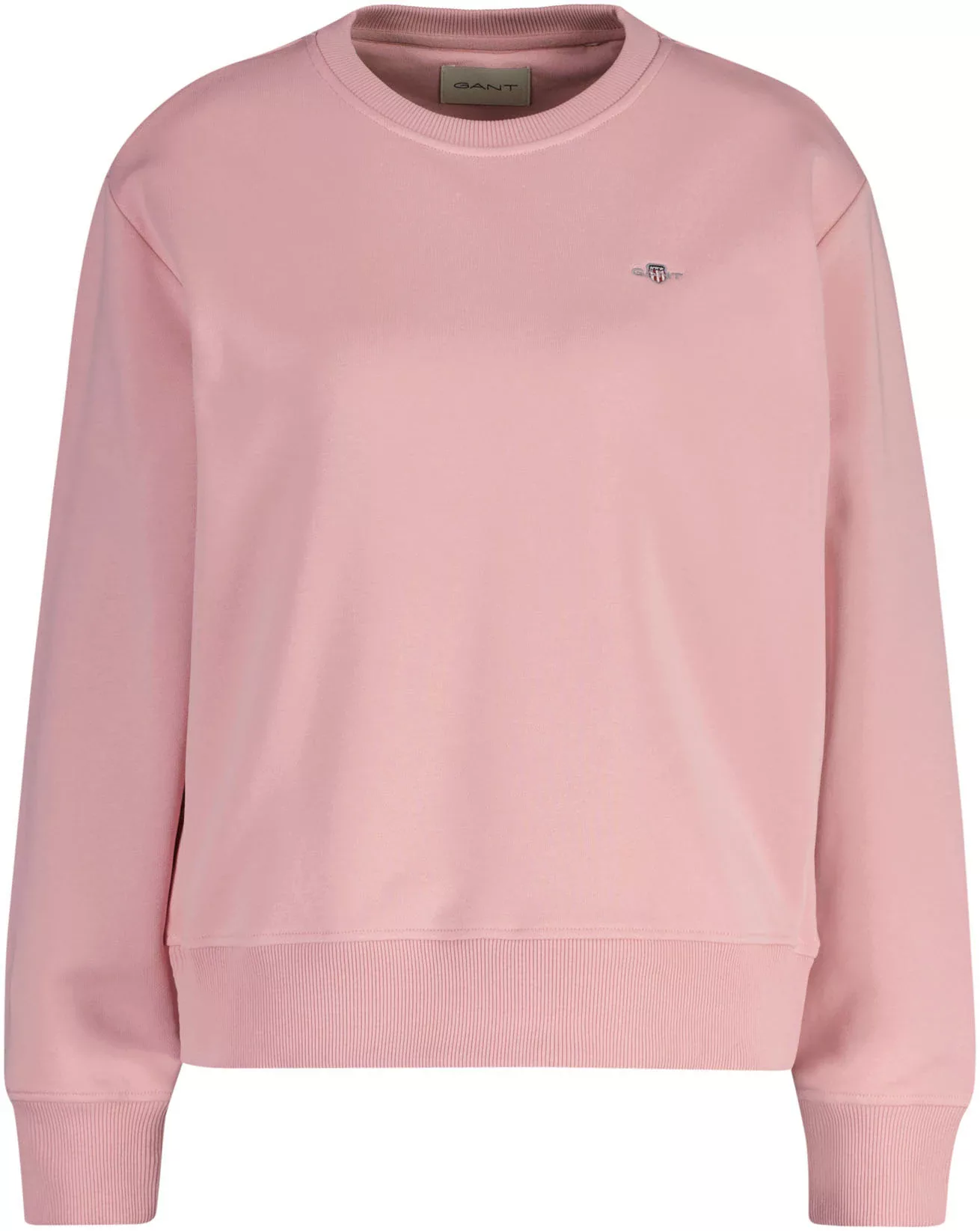 Gant Sweatshirt "SHIELD C-NECK SWEAT", Grafische GANT-Stickerei auf der Bru günstig online kaufen