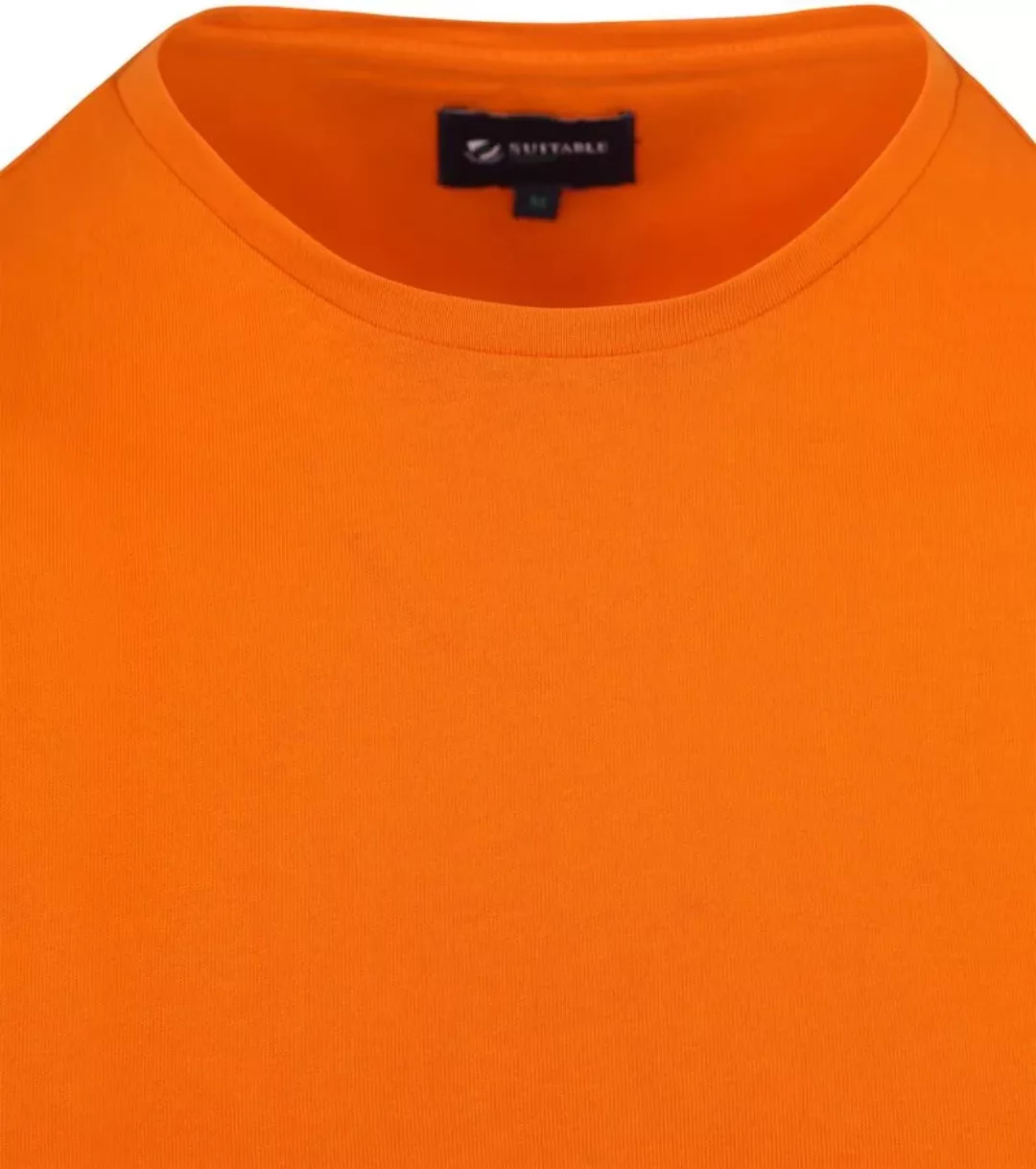 Suitable Respect T-shirt Jim Orange - Größe XXL günstig online kaufen