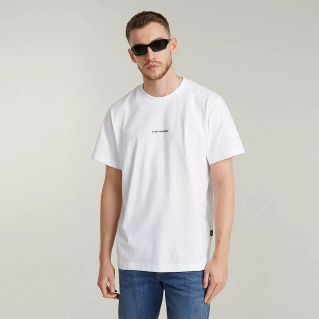 G-STAR T-Shirt Center Chest Logo loose günstig online kaufen