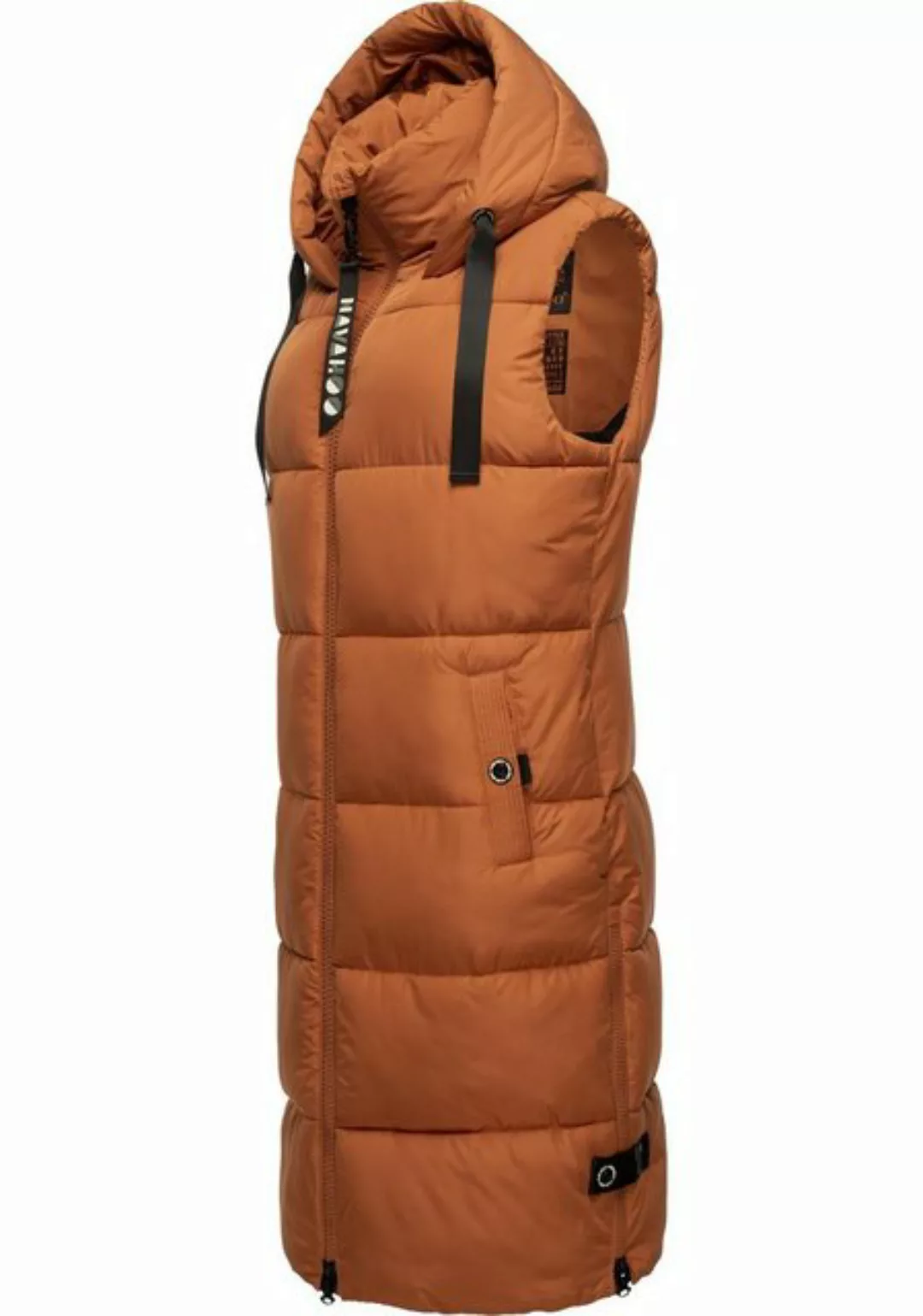 Navahoo Steppweste "Schnuffelchen", (1 tlg.), warme Damen Outdoor-Weste lan günstig online kaufen