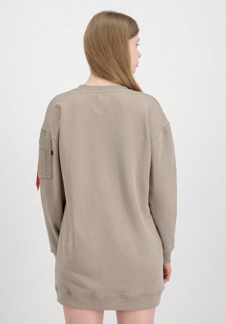 Alpha Industries Sweater Alpha Industries Women - Sweatshirts Basic Long Sw günstig online kaufen