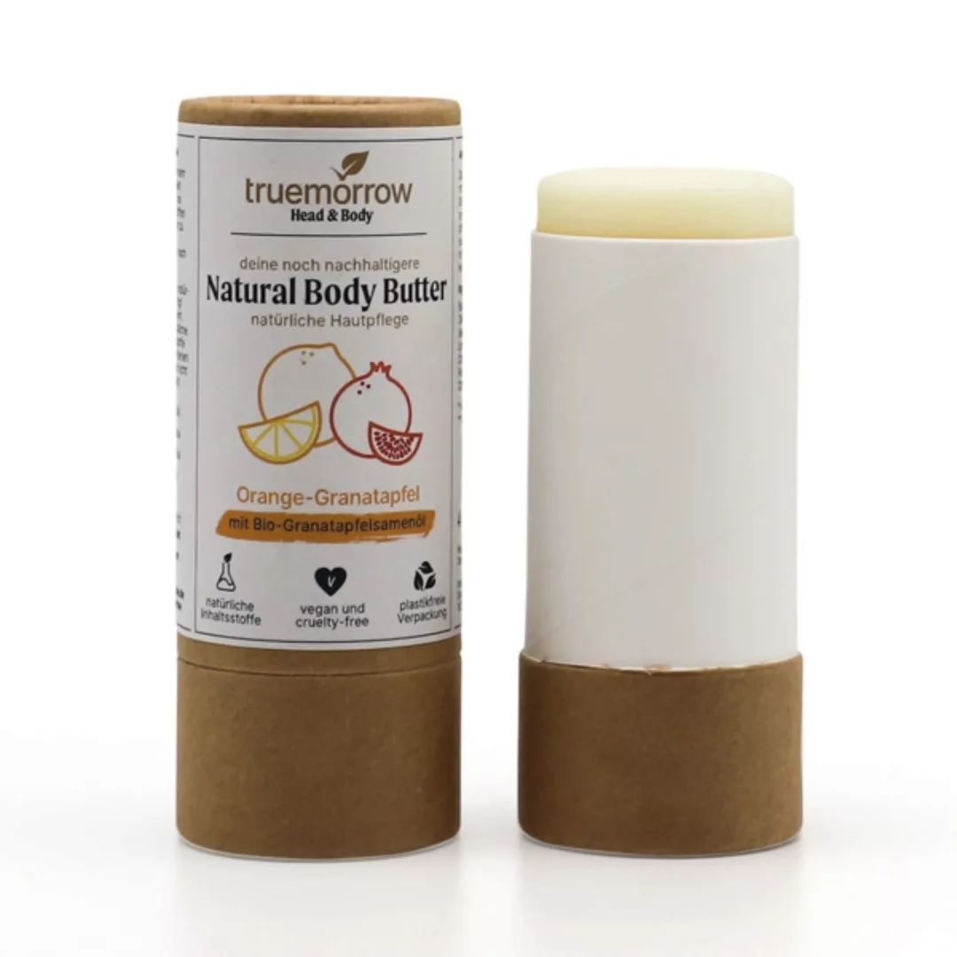 Natural Body Butter - Natürliche Hautpflege In Papierhülse günstig online kaufen