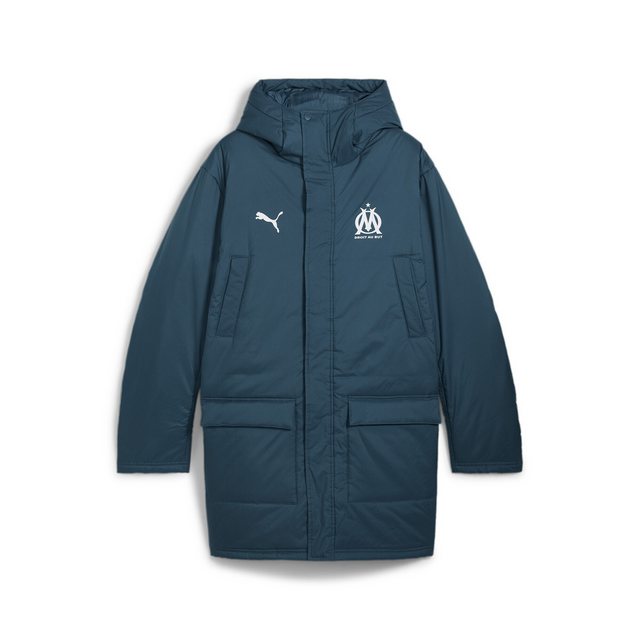 PUMA Winterjacke Olympique de Marseille Winterjacke Herren günstig online kaufen