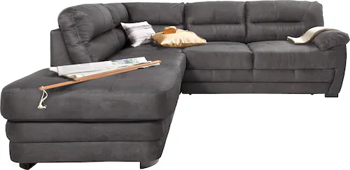 COTTA Ecksofa "Royale L-Form", wahlweise mit Bettfunktion günstig online kaufen