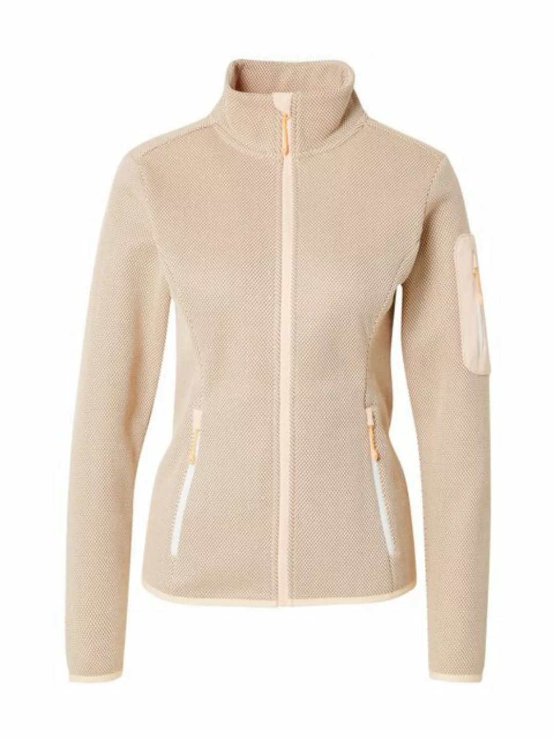 Icepeak Fleecejacke BOWERSVILLE (1-St) Plain/ohne Details günstig online kaufen