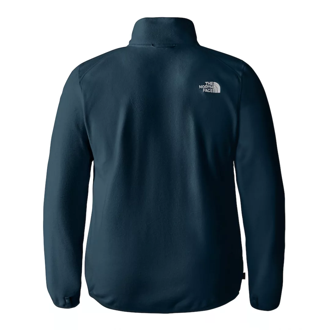 The North Face Fleecejacke PLUS 100 GLACIER FLEECE FULL ZIP in Übergröße günstig online kaufen