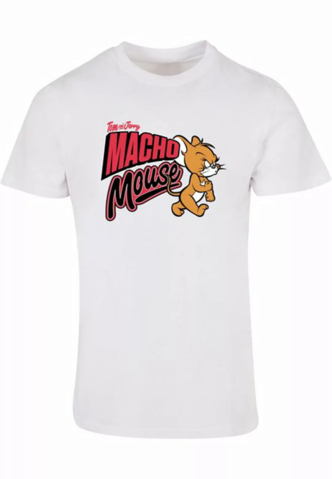 ABSOLUTE CULT T-Shirt ABSOLUTE CULT Herren Tom and Jerry - Macho Mouse T-Sh günstig online kaufen