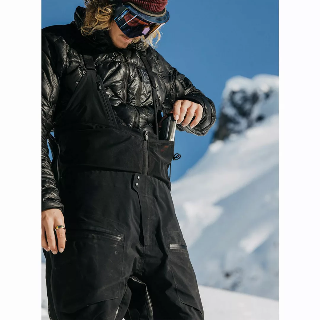Burton AK Gore Tex Pro 3L Tusk Bib Pant True Black günstig online kaufen